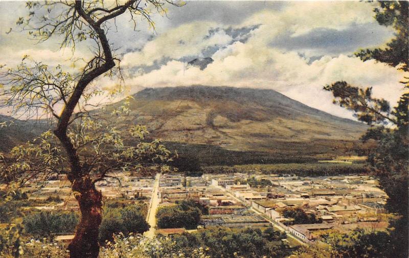 E39/ Antiqua Guatemala Postcard c1920s Panarama View 8