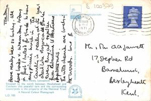 B100379 tarn hows lancashire   uk