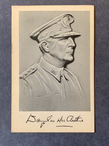 Douglas MacArthur Litho Postcard H1287083124