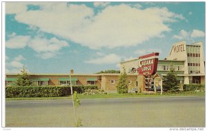 Cabana Lodge and Motel, MAGOG, Quebec, Canada, 40-60´s