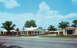 10667 Aljo Motel, Albany, Georgia 1955