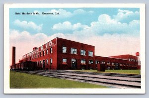 J93/ Hammond Indiana Postcard c1920 Reid Murdoch & Company Factory 463