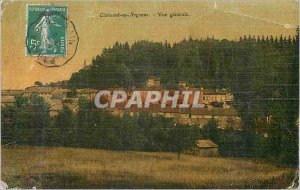 Old Postcard Clermont in Argonne general view