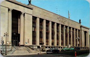 Connecticut Hartford Post Office Court House and Federal Building 1954