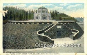 Vista House, Crown Point - Columbia River Highway, Oregon