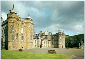 Postcard - West Front, Palace Of Holyroodhouse - Edinburgh, Scotland