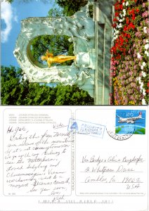 Monument A Johann Strauss, Vienne (9889)