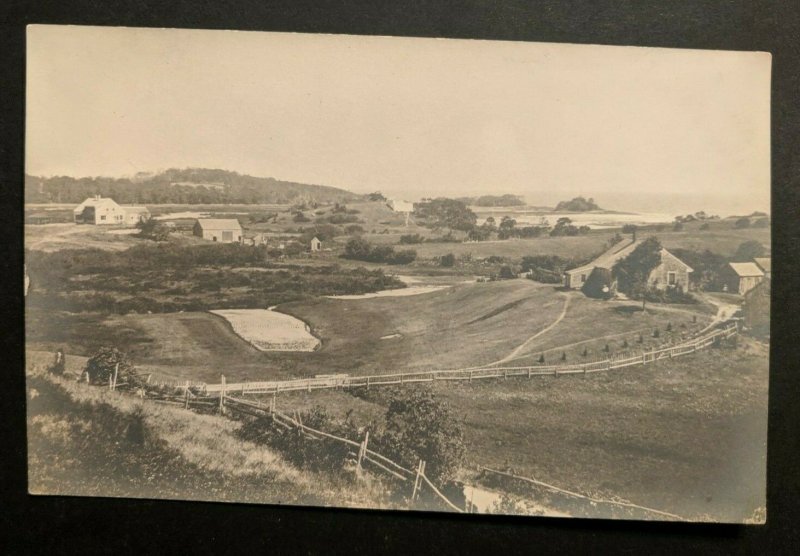 Mint Vintage Raleigh North Carolina Farms Real Picture Postcard