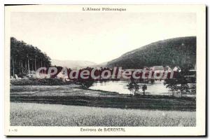 Postcard Old Baerental picturesque Alsace