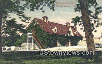 Washingtons Barn - Mount Vernon, Virginia