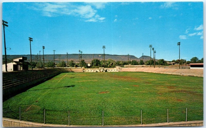 M-42223 Dixie Sun Bowl Football Field St George Utah USA