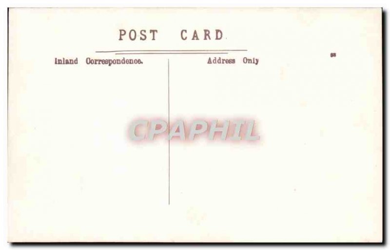 Postcard Modern Beach