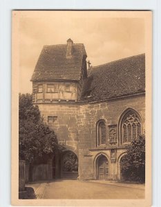 Postcard Wolfgangskirche, Rothenburg ob der Tauber, Germany