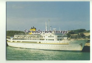 LN0027 - Liner - Andaman Princess - postcard