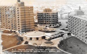 C1/ Rexdale Canada Real Photo RPPC Postcard Ontario 1973 Senior Apartments