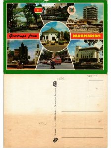 CPM SURINAME-Paramaribo-Souvenir (330101) 