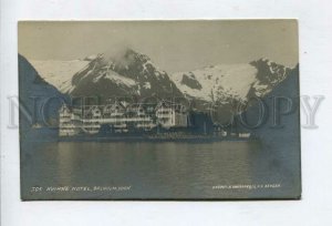 426419 NORWAY Kvikne Hotel Balholm Sogn Vintage photo postcard