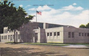 Missouri Sedalia Armory