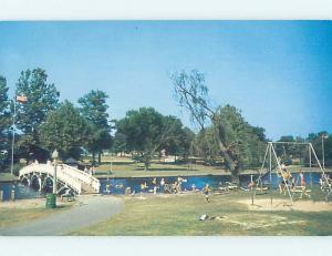 Unused Pre-1980 PARK SCENE Salisbury Maryland MD H1973