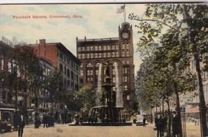 Ohio Cincinnati Fountain Square