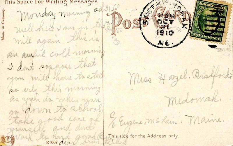 ME - Portland. High School