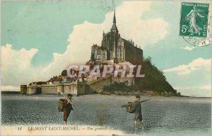 Old Postcard MONT ST-MICHEL General View