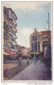 Men On Bikes, Street Scene, Le Carrefour, Roanne (Loire), France, 1900-1910s