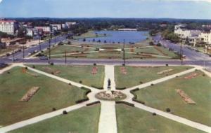 ASBURY NJ NEW JERSEY FORMAL GARDENS Postcard