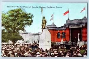 Toronto Canada Postcard Edward Hanlan Memorial c1910 National Exhibition