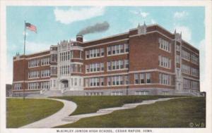 Iowa Cedar Rapids McKinley Junior High School