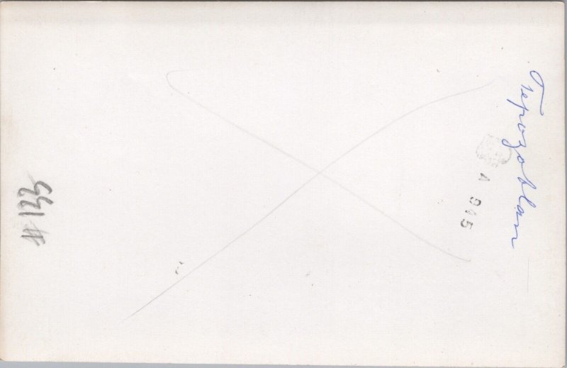 Mexico City Vintage RPPC C136