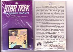 Star Trek Bridge Crew Hologram Magnet, 1992