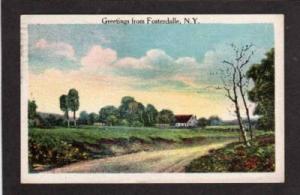 NY Greetings from FOSTERDALLE FOSTERDALE NEW YORK PC