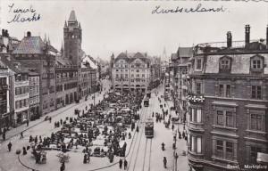 Switzerland Basel Marktplatz Photo