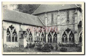 Old Postcard Saint Die Le Cloitre Inner Court