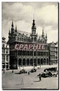 Belgium - Belgien - Brussels King's House - Old Postcard
