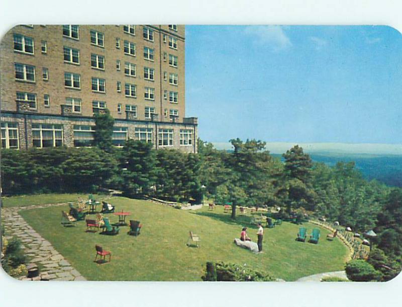 Unused Pre-1980 POCONO MANOR INN MOTEL Pocono Manor Pennsylvania PA s2254