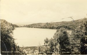 Hanover, Maine/ME Postcard, Howard's Lake/Indian Rock Camps