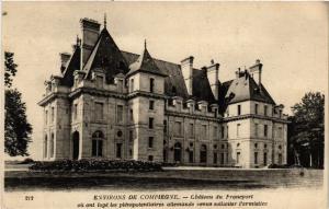 CPA Env. de COMPIEGNE - Chateau du Francport ou ont loge les (291297)