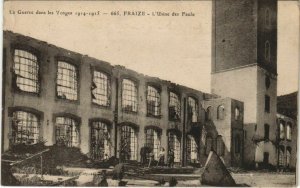 CPA Guerre FRAIZÉ Usine des Faulx (151311)