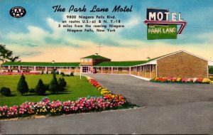 New York Niagara Falls The Park Lane Motel