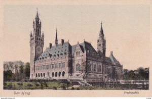 DEN HAAG, Zuid-Holland, Netherlands, 1900-1910s; Vredespalais