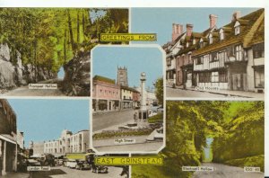 Sussex Postcard - Greetings from East Grinstead - Posted 1970 -  Ref TZ3929