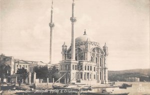 US3672 Istanbul Constantinople Mosquee Valide a Ortakeuy Bosphore Boats