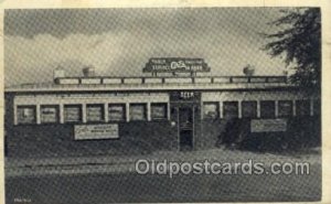 Arts Diner, Bradensburg, NE USA Restaurant Unused crease left bottom corner, ...