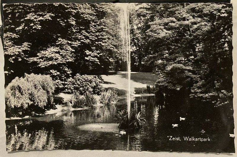 Netherlands Zeist Walkartpark RPPC - unposted