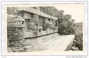 RP, Temple of de Quetzalcoatl , Mexico , 30-40s