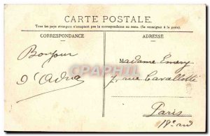 Old Postcard Monte Carlo Casino Entrance