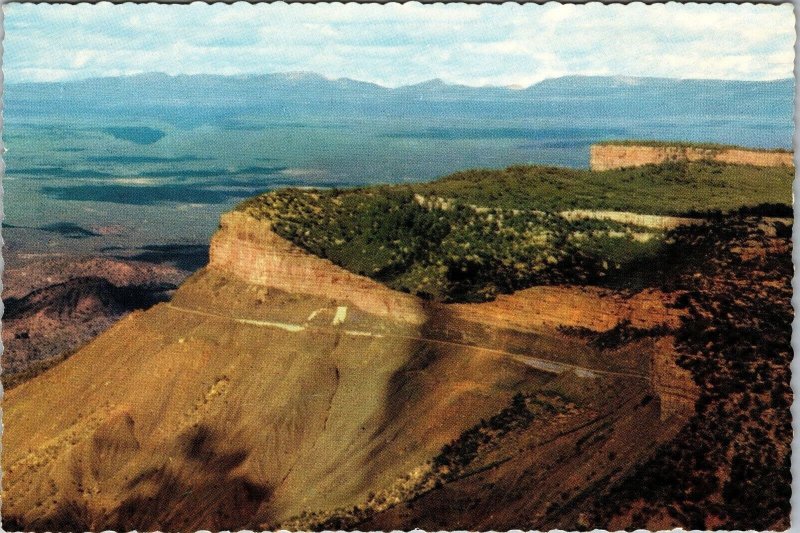 Mesa Verde from Park Point Postcard PC148