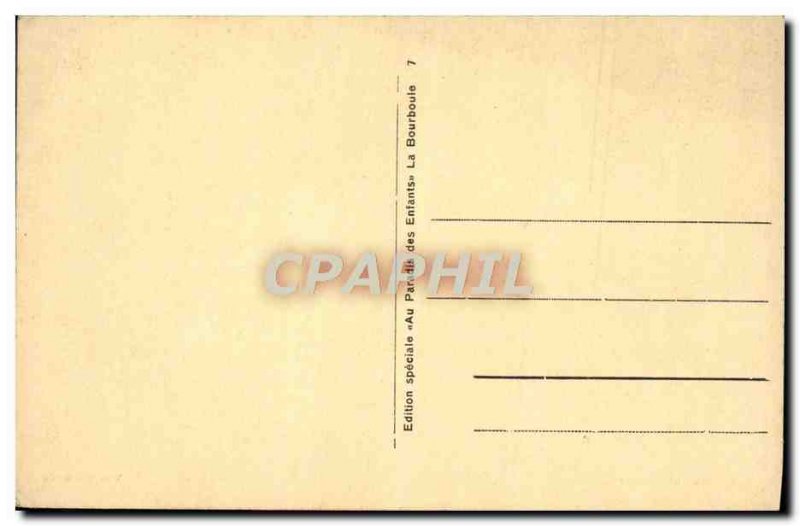 Old Postcard Le Mont Dore Vue Generale